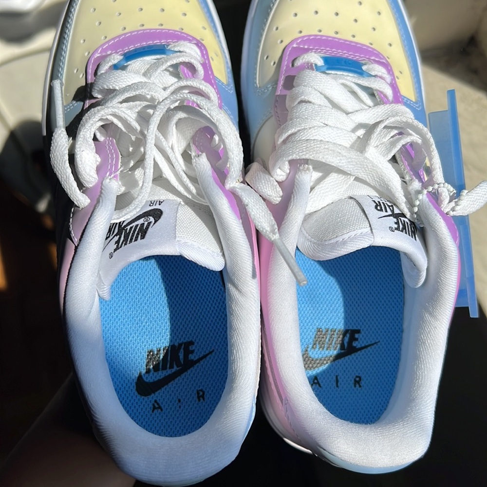 Nike Air Force UV Reactive - Picture 4 of 6